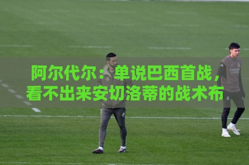 阿尔代尔:单说巴西首战,看不出来安切洛蒂的战术布置和执教作用 阿尔代尔:单说巴西首战,看不出来安切洛蒂的战术布置和执教作用