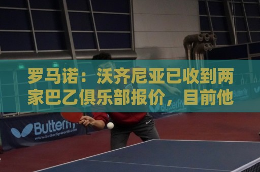 罗马诺：沃齐尼亚已收到两家巴乙俱乐部报价，目前他是自由身