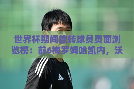 世界杯期间德转球员页面浏览榜:前6梅罗姆哈凯内,沃齐尼亚第8 世界杯期间德转球员页面浏览榜:前6梅罗姆哈凯内,沃齐尼亚第8