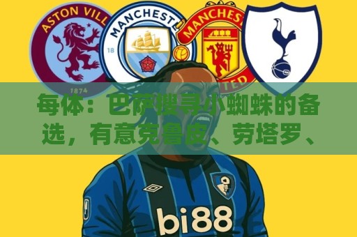 每体:巴萨搜寻小蜘蛛的备选,有意克鲁皮、劳塔罗、舍什科等人 每体:巴萨搜寻小蜘蛛的备选,有意克鲁皮、劳塔罗、舍什科等人