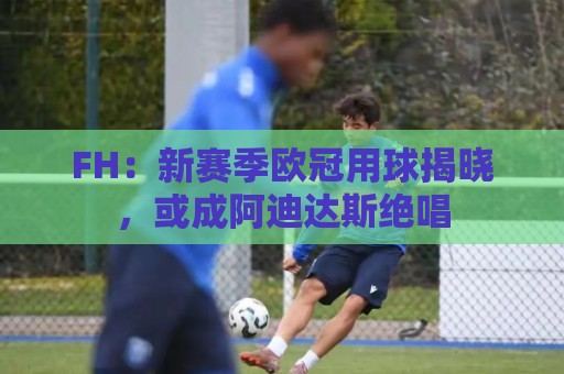 FH:新赛季欧冠用球揭晓,或成阿迪达斯绝唱 FH:新赛季欧冠用球揭晓,或成阿迪达斯绝唱