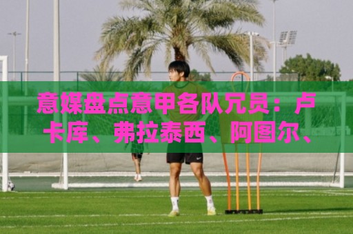 意媒盘点意甲各队冗员：卢卡库、弗拉泰西、阿图尔、奇克在列