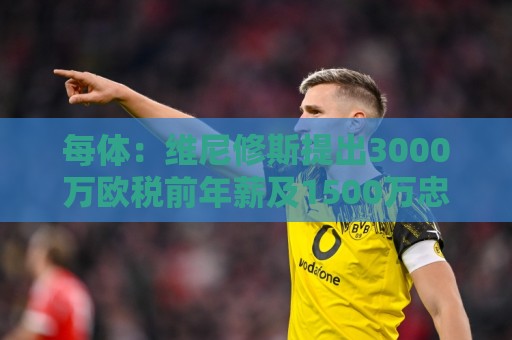 每体:维尼修斯提出3000万欧税前年薪及1500万忠诚奖,老佛爷不满 每体:维尼修斯提出3000万欧税前年薪及1500万忠诚奖,老佛爷不满