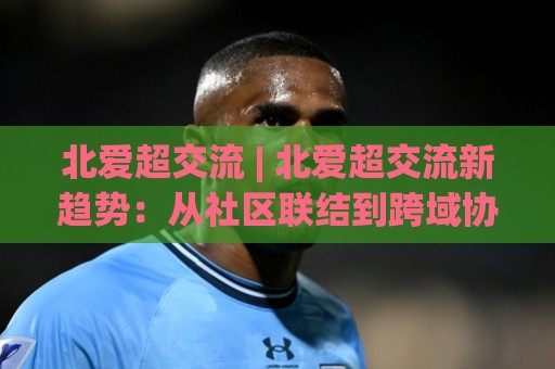 北爱超交流 | 北爱超交流新趋势:从社区联结到跨域协作的实战思路🈵今晚靠谱最火体球站720P集锦软件登入上盘地址 北爱超交流 | 北爱超交流新趋势:从社区联结到跨域协作的实战思路🈵今晚靠谱最火体球站720P集锦软件登入上盘地址
