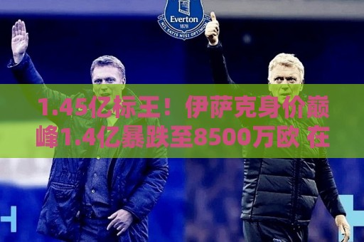 1.45亿标王！伊萨克身价巅峰1.4亿暴跌至8500万欧 在利物浦仅4球